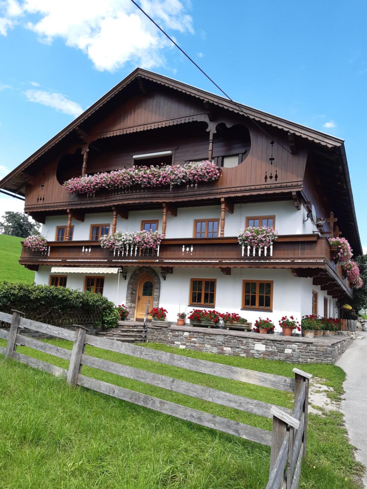 Wimmerhof - Appartement Bergsonne Breitenbach am Inn Exterior foto